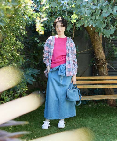 CARA O CRUZ / キャラ・オ・クルス ドレス | デニムシャツワンピース | 詳細9