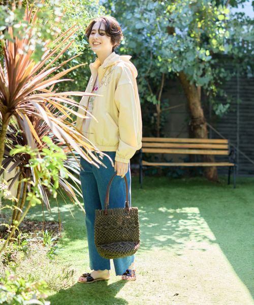 CARA O CRUZ / キャラ・オ・クルス デニムパンツ | 刺繍デニムパンツ | 詳細13