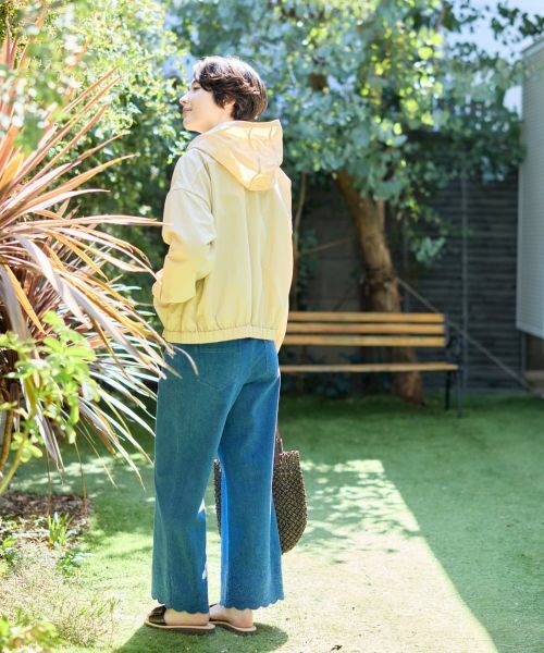 CARA O CRUZ / キャラ・オ・クルス デニムパンツ | 刺繍デニムパンツ | 詳細14