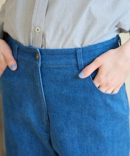 CARA O CRUZ / キャラ・オ・クルス デニムパンツ | 刺繍デニムパンツ | 詳細16