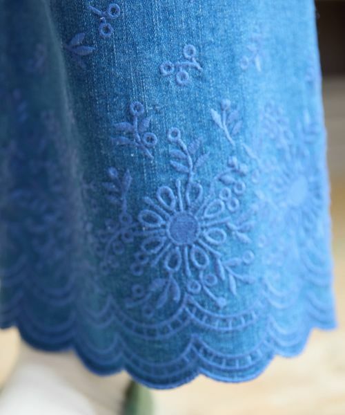 CARA O CRUZ / キャラ・オ・クルス デニムパンツ | 刺繍デニムパンツ | 詳細19