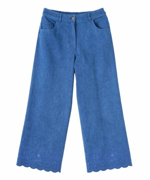 CARA O CRUZ / キャラ・オ・クルス デニムパンツ | 刺繍デニムパンツ | 詳細20
