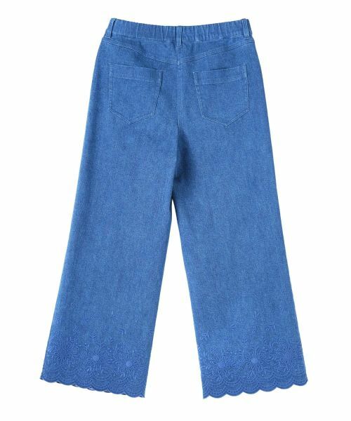 CARA O CRUZ / キャラ・オ・クルス デニムパンツ | 刺繍デニムパンツ | 詳細21