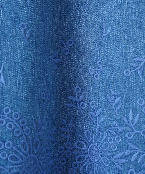 CARA O CRUZ / キャラ・オ・クルス デニムパンツ | 刺繍デニムパンツ | 詳細23