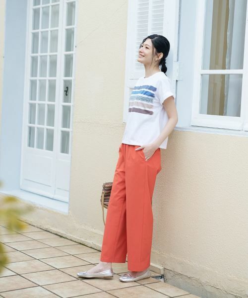 CARA O CRUZ / キャラ・オ・クルス Tシャツ | 洗える マルチボーダーTシャツ【MUSETTI】 | 詳細11