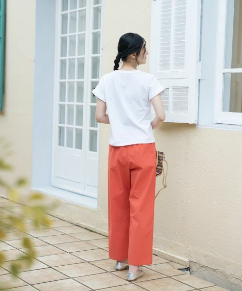 CARA O CRUZ / キャラ・オ・クルス Tシャツ | 洗える マルチボーダーTシャツ【MUSETTI】 | 詳細12