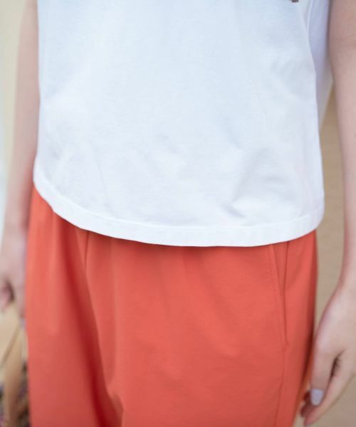 CARA O CRUZ / キャラ・オ・クルス Tシャツ | 洗える マルチボーダーTシャツ【MUSETTI】 | 詳細15