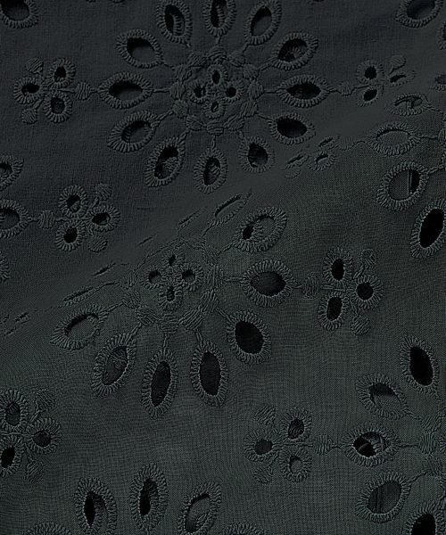 CARA O CRUZ / キャラ・オ・クルス テーラードジャケット | 洗える カットワークレースジレ | 詳細18