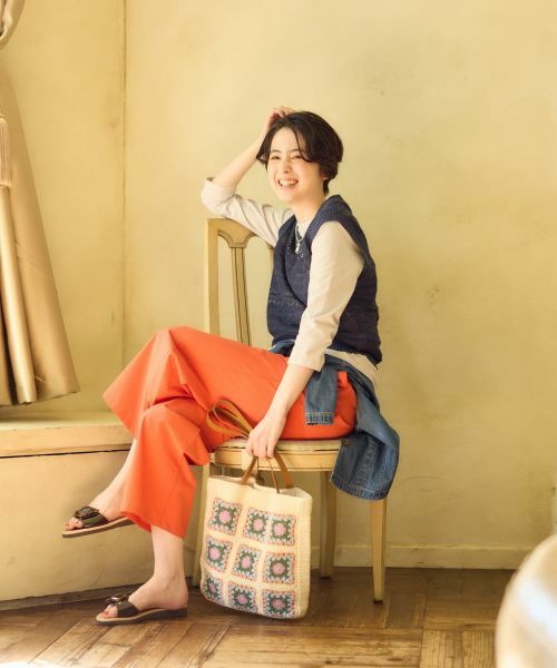 CARA O CRUZ / キャラ・オ・クルス その他パンツ | カジュアルパンツ | 詳細10