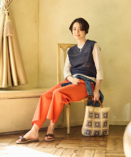 CARA O CRUZ / キャラ・オ・クルス その他パンツ | カジュアルパンツ | 詳細16