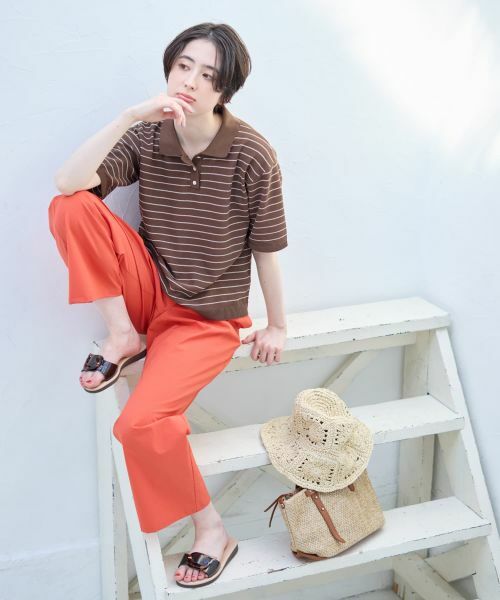 CARA O CRUZ / キャラ・オ・クルス その他パンツ | カジュアルパンツ | 詳細5