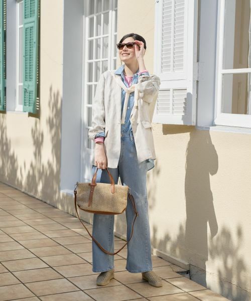 CARA O CRUZ / キャラ・オ・クルス テーラードジャケット | 麻のテーラードジャケット | 詳細12