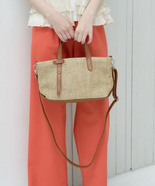 CARA O CRUZ / キャラ・オ・クルス ハンドバッグ | 2WAY雑材トートバッグ【ROSSI 】 | 詳細1