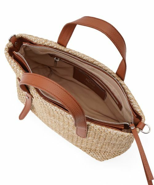 CARA O CRUZ / キャラ・オ・クルス ハンドバッグ | 2WAY雑材トートバッグ【ROSSI 】 | 詳細10