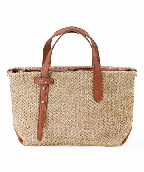 CARA O CRUZ / キャラ・オ・クルス ハンドバッグ | 2WAY雑材トートバッグ【ROSSI 】 | 詳細11