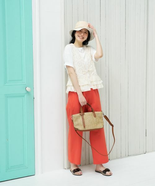 CARA O CRUZ / キャラ・オ・クルス ハンドバッグ | 2WAY雑材トートバッグ【ROSSI 】 | 詳細2