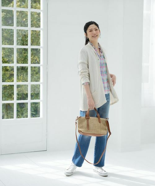 CARA O CRUZ / キャラ・オ・クルス ハンドバッグ | 2WAY雑材トートバッグ【ROSSI 】 | 詳細4