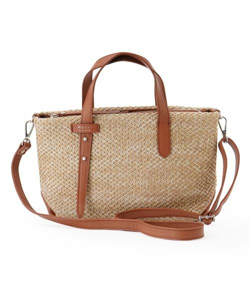 CARA O CRUZ / キャラ・オ・クルス ハンドバッグ | 2WAY雑材トートバッグ【ROSSI 】 | 詳細7