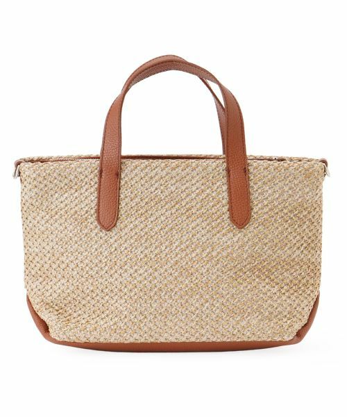 CARA O CRUZ / キャラ・オ・クルス ハンドバッグ | 2WAY雑材トートバッグ【ROSSI 】 | 詳細9