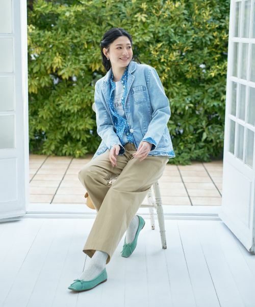 CARA O CRUZ / キャラ・オ・クルス ソックス | 透かしケーブル編みソックス | 詳細10