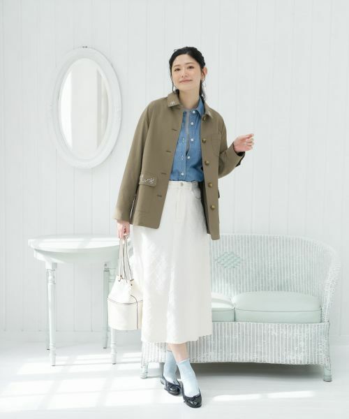 CARA O CRUZ / キャラ・オ・クルス ソックス | 透かしケーブル編みソックス | 詳細2