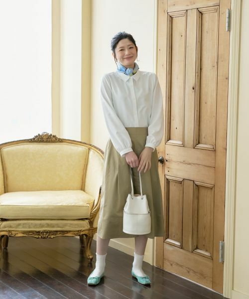 CARA O CRUZ / キャラ・オ・クルス ソックス | 透かしケーブル編みソックス | 詳細5