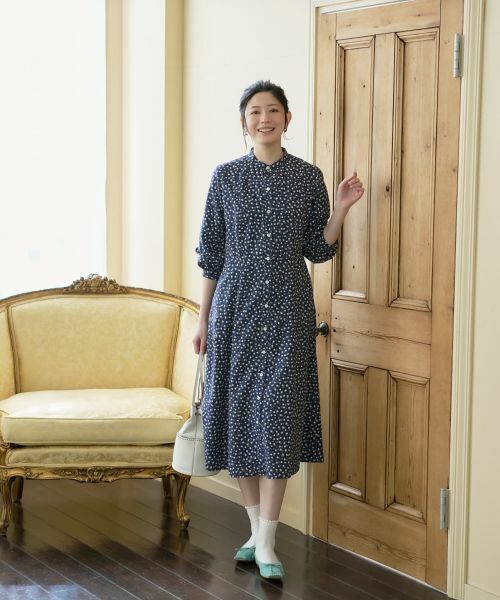 CARA O CRUZ / キャラ・オ・クルス ソックス | 透かしケーブル編みソックス | 詳細6