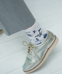 CARA O CRUZ / キャラ・オ・クルス ソックス | シーサイドモチーフソックス