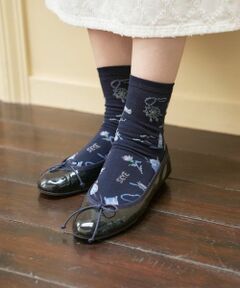 CARA O CRUZ / キャラ・オ・クルス ソックス | シーサイドモチーフソックス