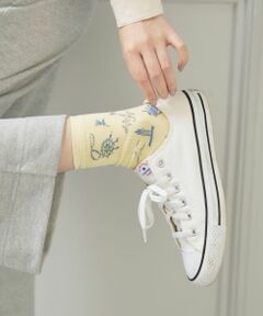 CARA O CRUZ / キャラ・オ・クルス ソックス | シーサイドモチーフソックス