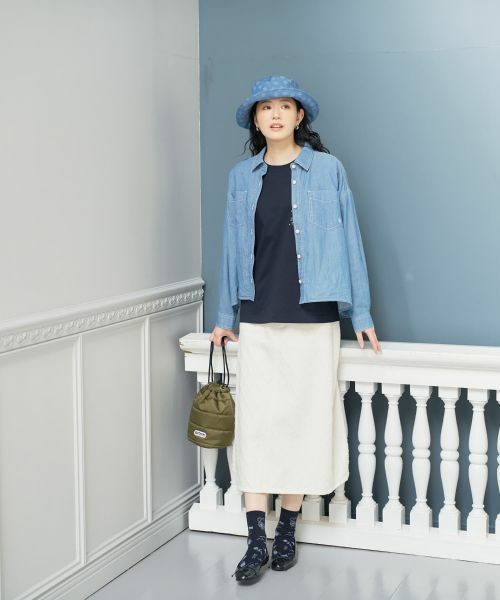 CARA O CRUZ / キャラ・オ・クルス ソックス | シーサイドモチーフソックス | 詳細2