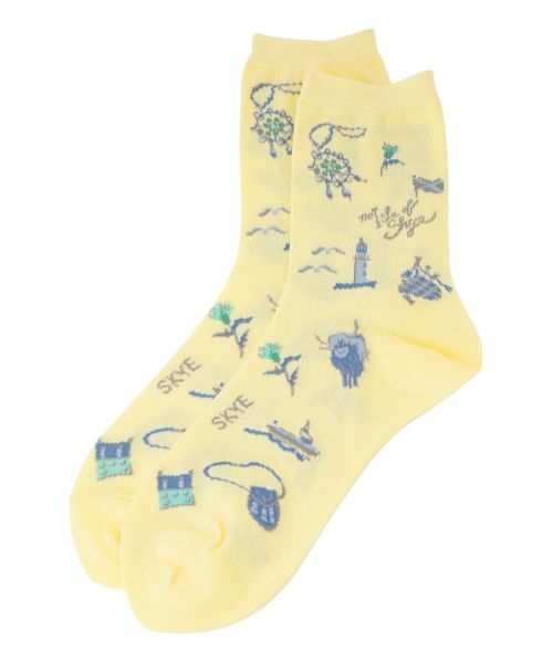 CARA O CRUZ / キャラ・オ・クルス ソックス | シーサイドモチーフソックス | 詳細5