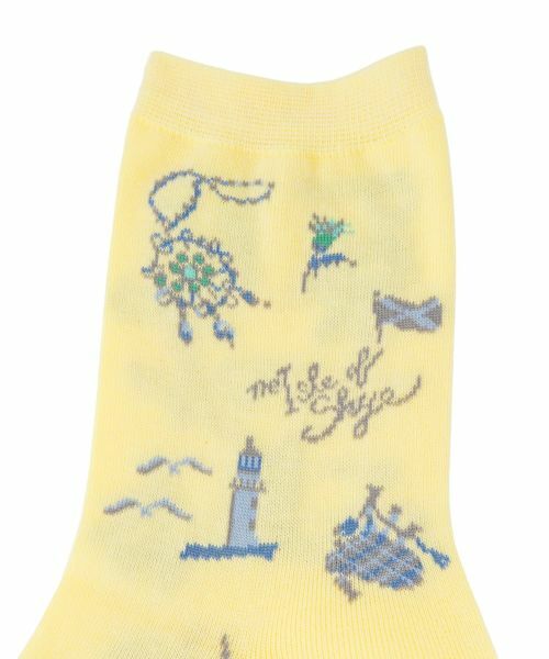 CARA O CRUZ / キャラ・オ・クルス ソックス | シーサイドモチーフソックス | 詳細6