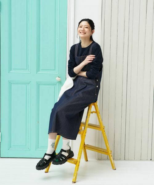 CARA O CRUZ / キャラ・オ・クルス ソックス | メッセージ刺繍クルーソックス | 詳細1