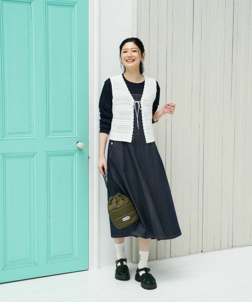 CARA O CRUZ / キャラ・オ・クルス ソックス | メッセージ刺繍クルーソックス | 詳細3