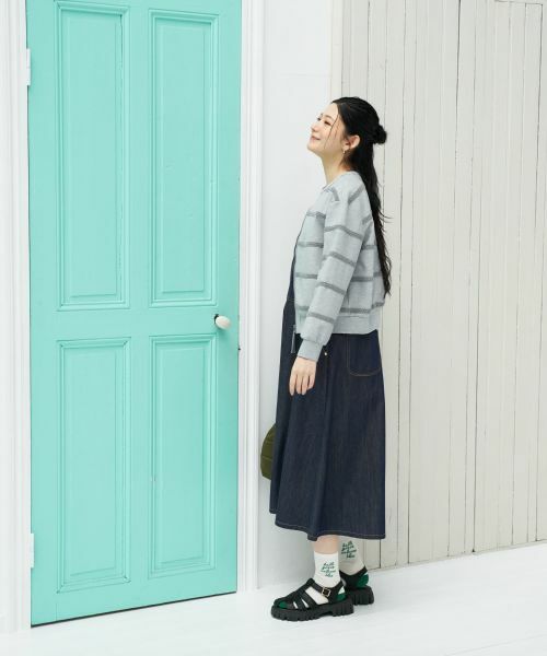 CARA O CRUZ / キャラ・オ・クルス ソックス | メッセージ刺繍クルーソックス | 詳細4