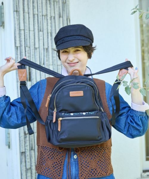 CARA O CRUZ / キャラ・オ・クルス トラベルバッグ | ラウンドバックパック | 詳細6