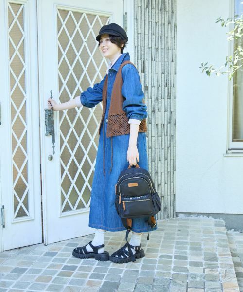 CARA O CRUZ / キャラ・オ・クルス トラベルバッグ | ラウンドバックパック | 詳細7