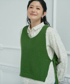 CARA O CRUZ / キャラ・オ・クルス その他小物 | Vネックのニットベスト