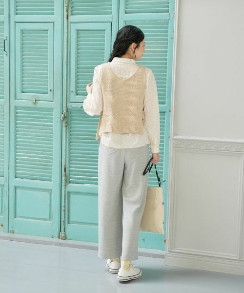 CARA O CRUZ / キャラ・オ・クルス その他小物 | Vネックのニットベスト | 詳細22