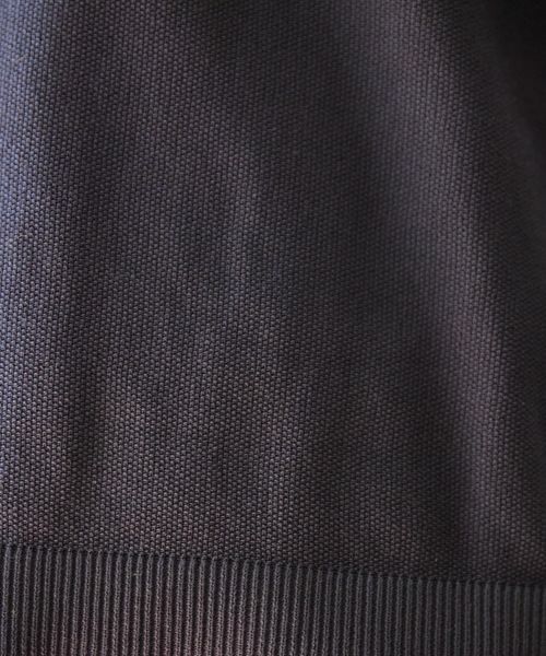 CARA O CRUZ / キャラ・オ・クルス ポロシャツ | スカラップ襟ニットポロシャツ | 詳細14