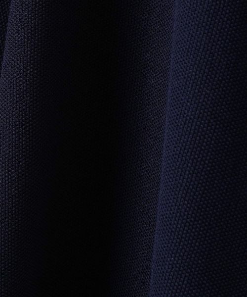 CARA O CRUZ / キャラ・オ・クルス ポロシャツ | スカラップ襟ニットポロシャツ | 詳細19