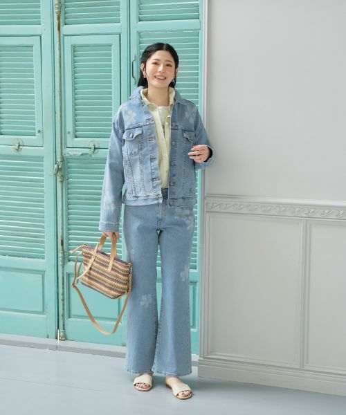 CARA O CRUZ / キャラ・オ・クルス ハンドバッグ | マルチボーダー雑材バッグ【ROSSI】 | 詳細1