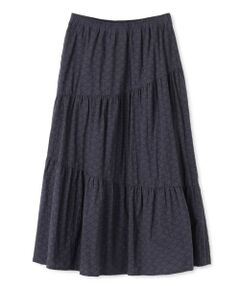 CARA O CRUZ / キャラ・オ・クルス ミニ・ひざ丈スカート | アイレットティアードスカート