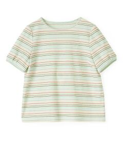 CARA O CRUZ / キャラ・オ・クルス カットソー | ボーダーカットソー