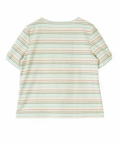 CARA O CRUZ / キャラ・オ・クルス カットソー | ボーダーカットソー | 詳細1