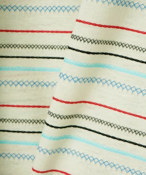 CARA O CRUZ / キャラ・オ・クルス カットソー | ボーダーカットソー | 詳細3