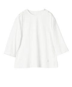 CARA O CRUZ / キャラ・オ・クルス Tシャツ | ショルダーボタンオーバーサイズカットソー