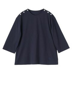 CARA O CRUZ / キャラ・オ・クルス Tシャツ | ショルダーボタンオーバーサイズカットソー