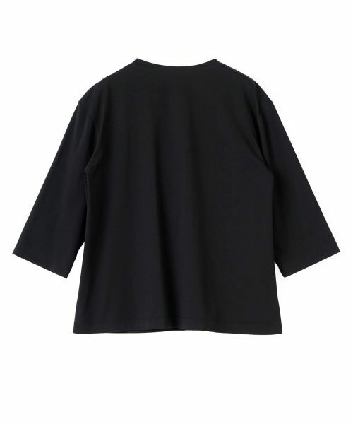 CARA O CRUZ / キャラ・オ・クルス Tシャツ | ショルダーボタンオーバーサイズカットソー | 詳細3